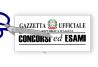 Gazzetta Ufficiale concorsi