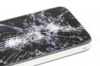 IPhone vetro rotto 