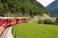Il trasporto della moto in treno